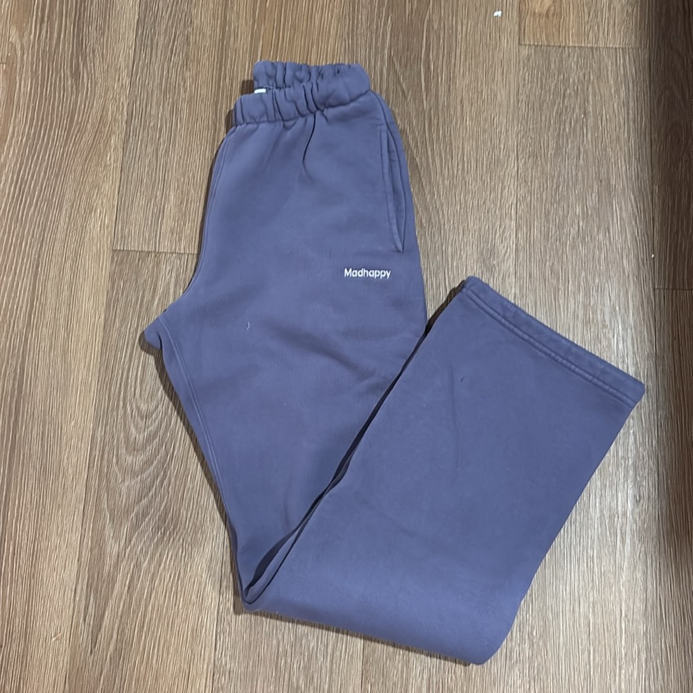 MADHAPPY PURPLE SWEATPANTS